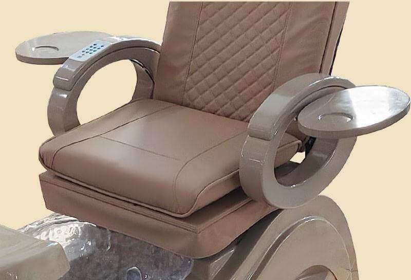 pedicure chair armrest