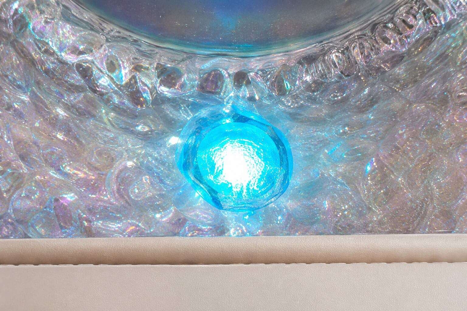 PC34 pedicure chair LED ambient lighting