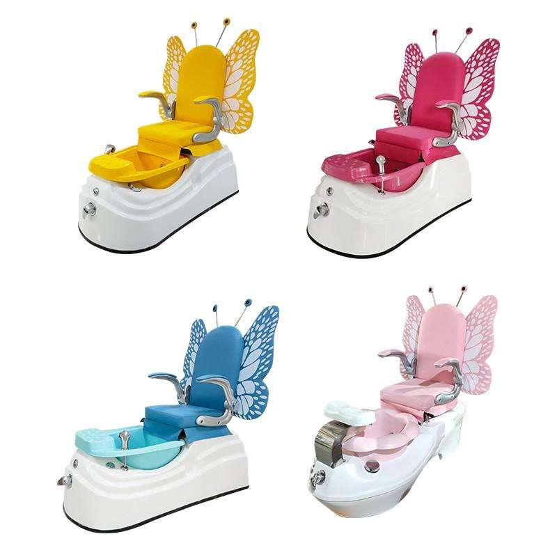 Y25 kids pedicure chair colors