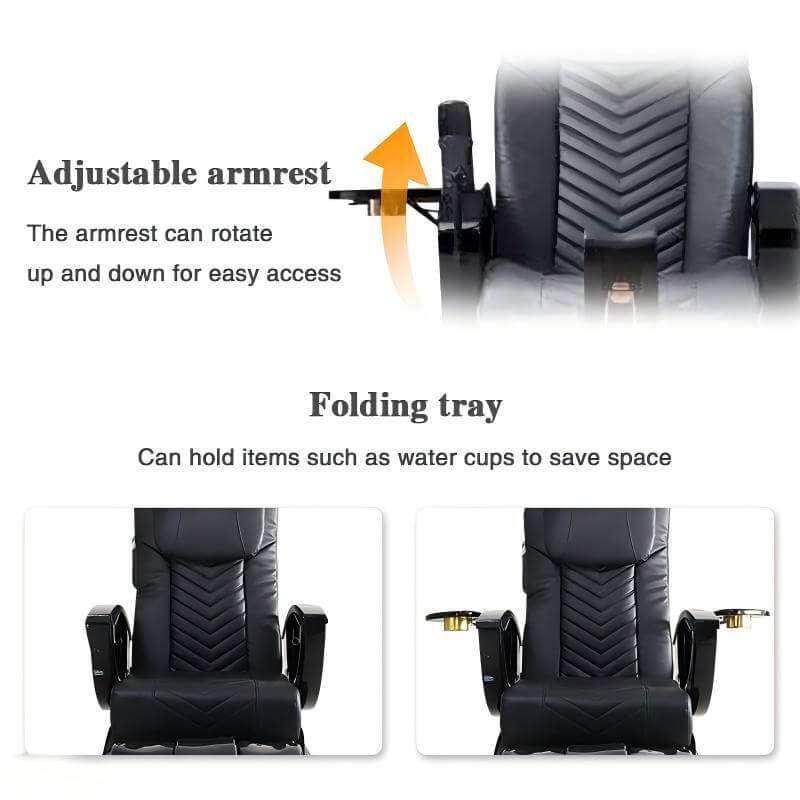 adjustable armrest