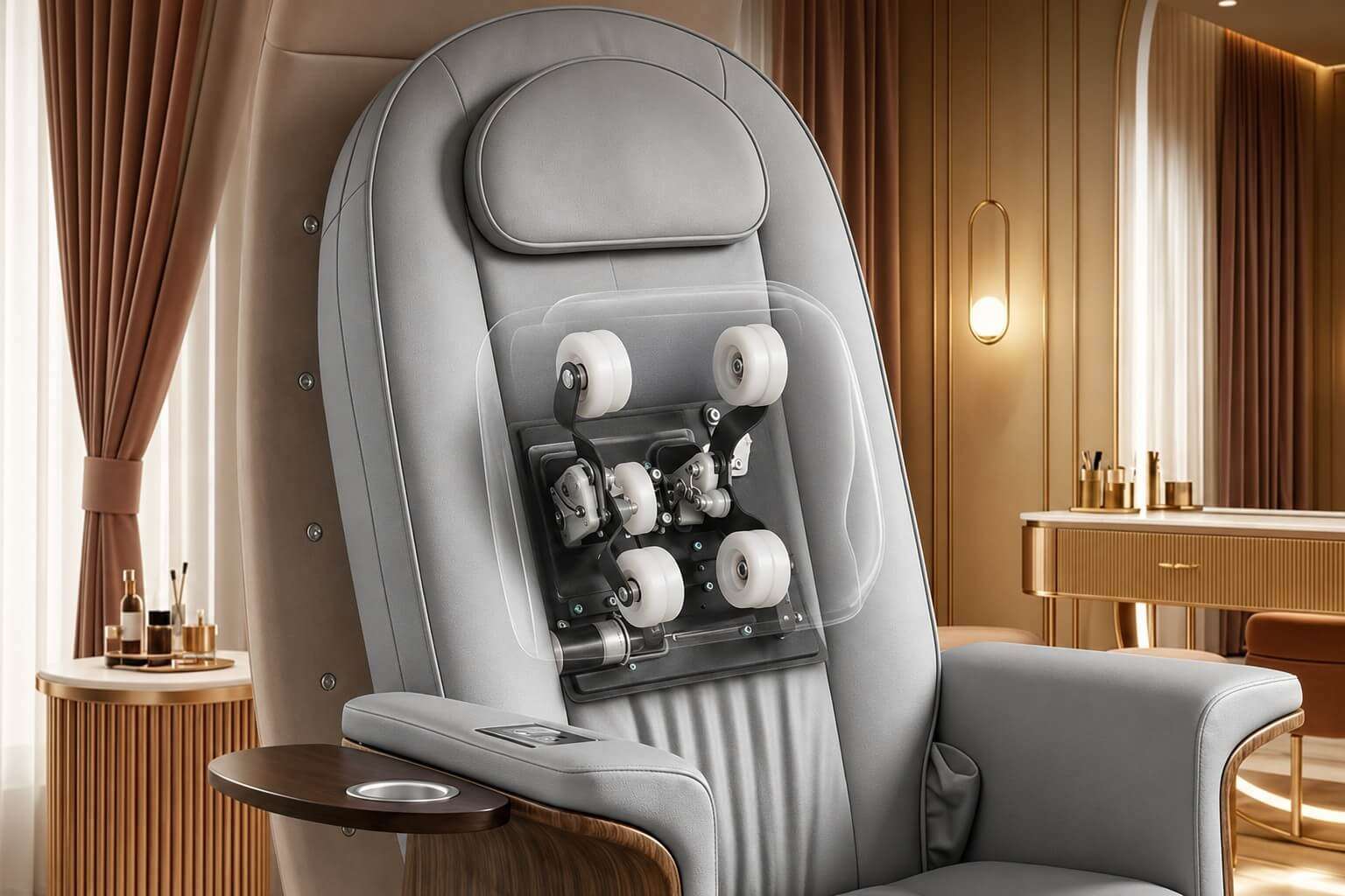 PC-38 back massage system