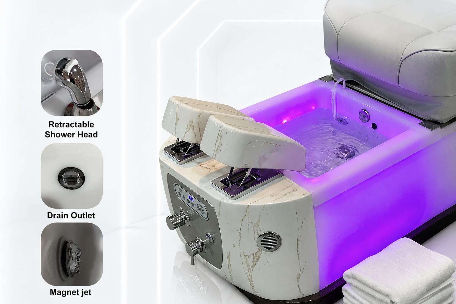 PC-38 base and basin