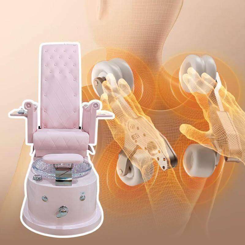 PC11 luxury back massage pedicure chair