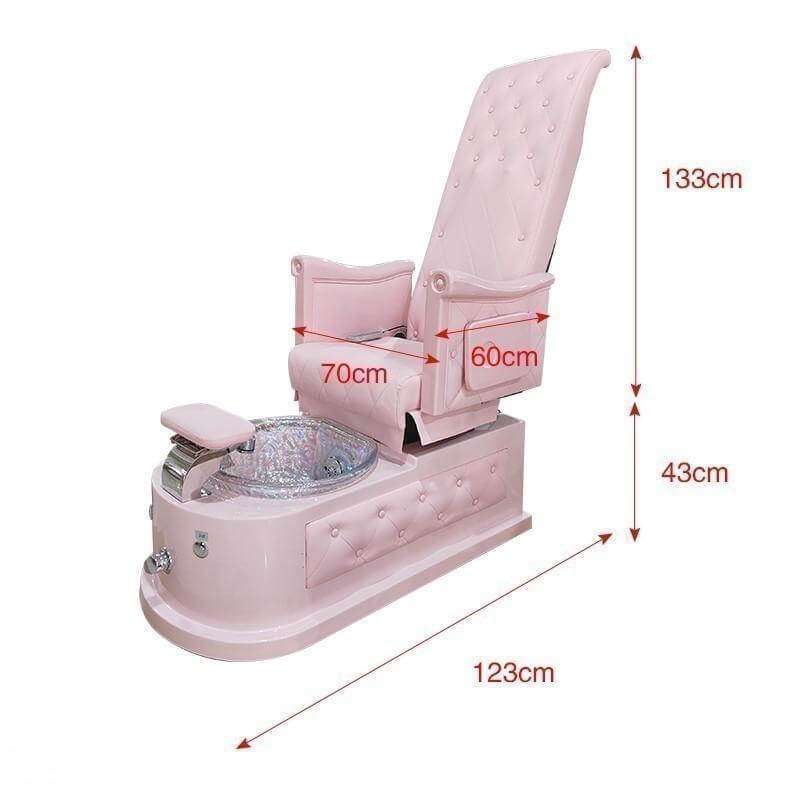 PC11 luxury pedicure spa chair dimensions