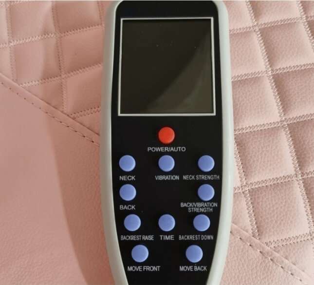 PC11 pedicure chair remote control