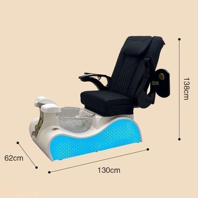 PC34 pedicure chair size