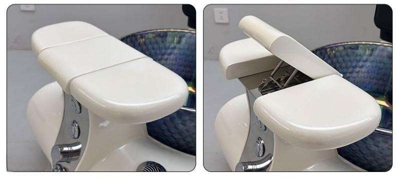 Y30 pedicure chair footrest design