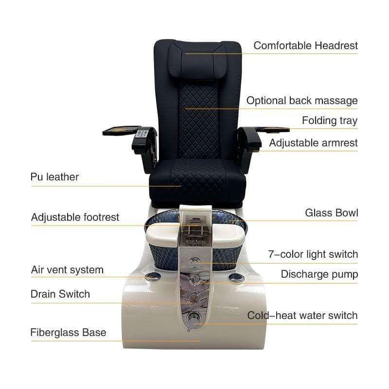 Y30 pedicure chair product structure