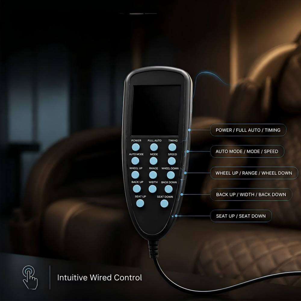 Y31 massage chair remote control