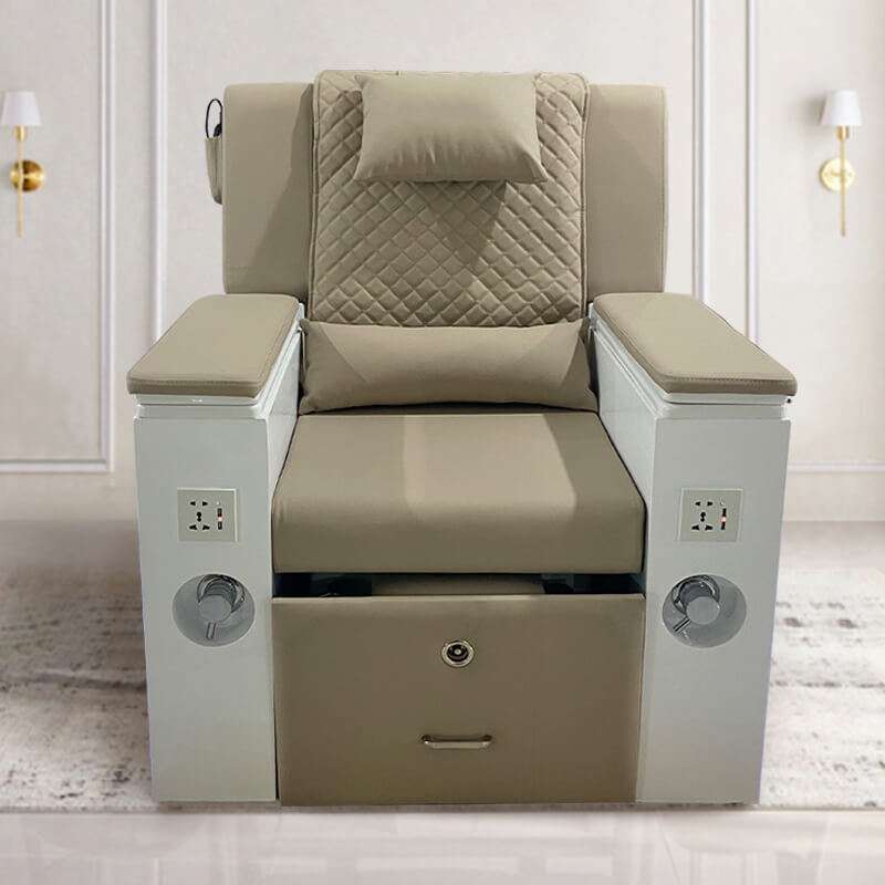 modern comfortable pedicure chair for beauty salon