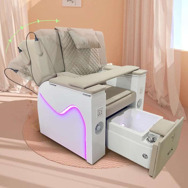 multifunctional adjustable pedicure chair