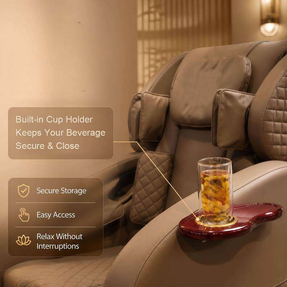 pedicure chair cup holder