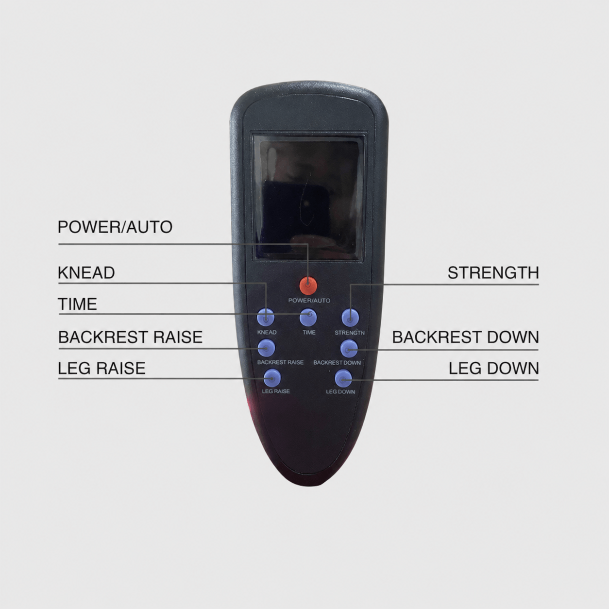 PC02 one-key control pedicure chair