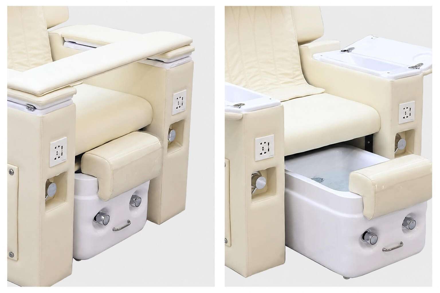 PC02 pedicure basin can be stored