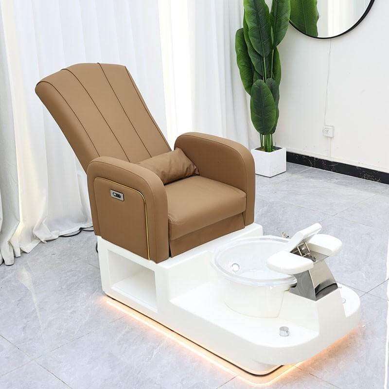 PC15 pedicure chair ambient light