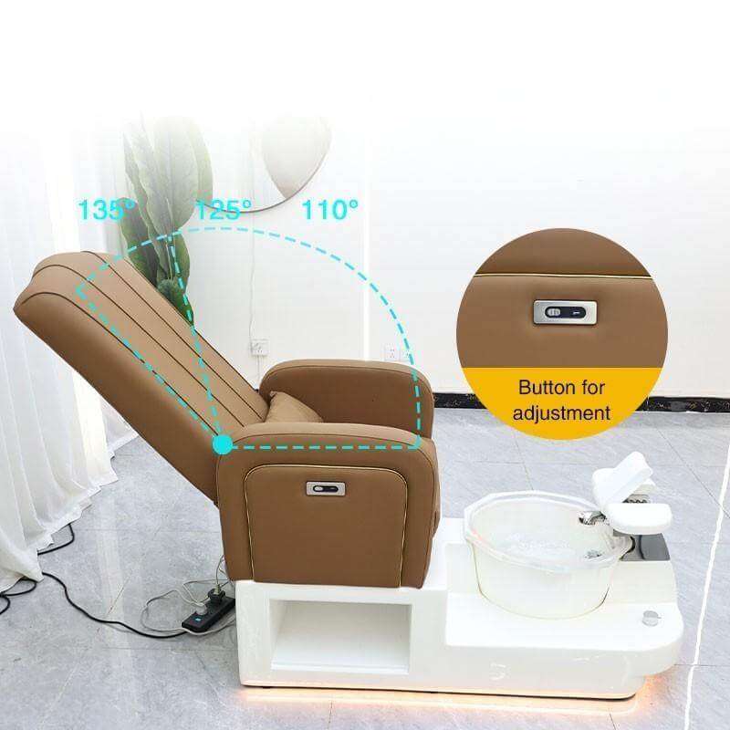 PC15 reclining backrest