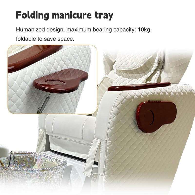 PC32 folding manicure tray