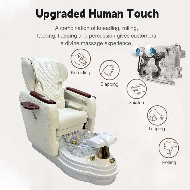 PC32 upgraded human touch massage