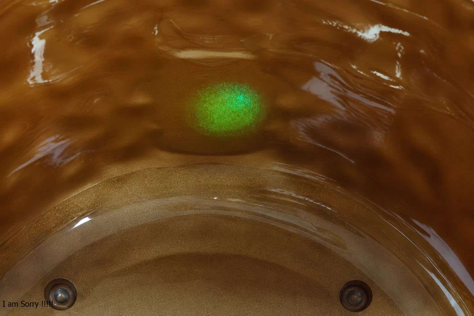 PC35 pedicure chair LED ambient lighting