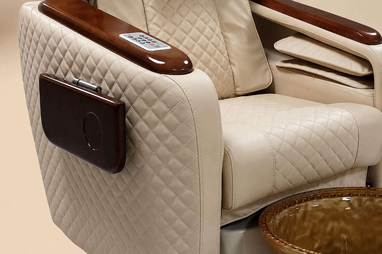 PC35 pedicure chair armrest