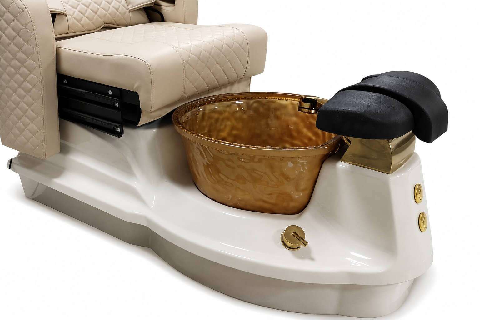 PC35 pedicure chair base and basin