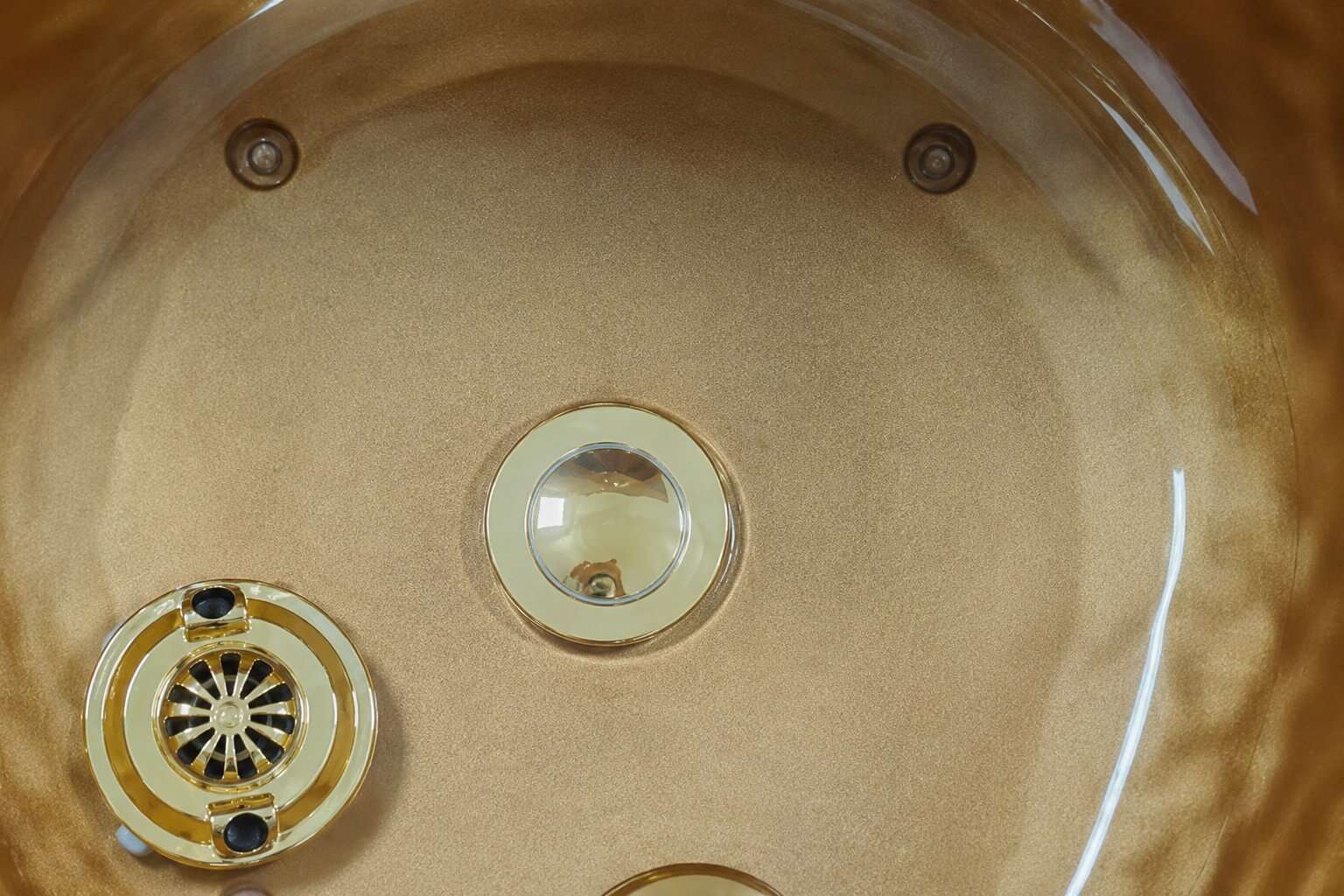 PC35 pedicure chair drain outlet