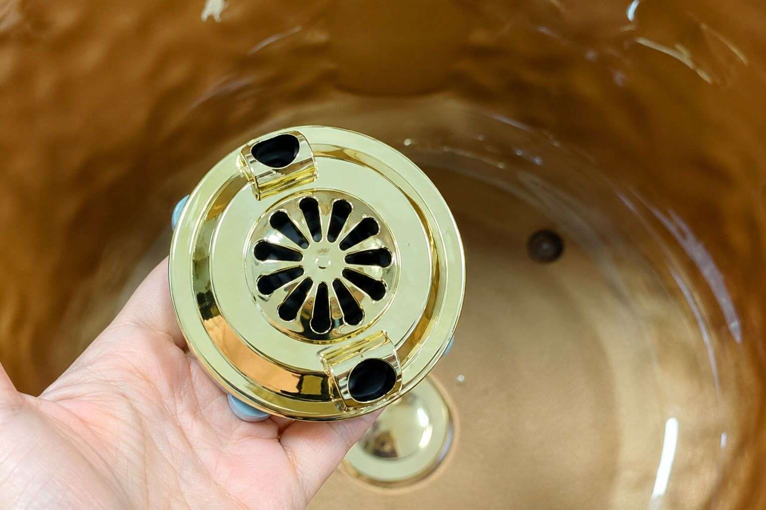 PC35 pedicure chair water jets