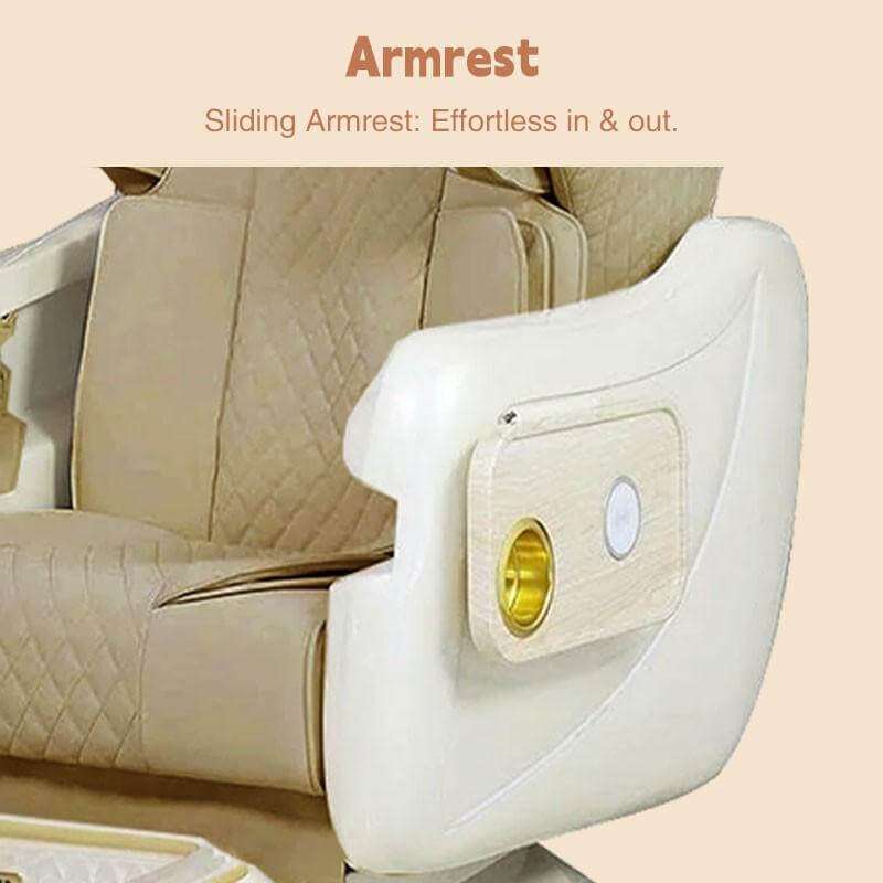 pedicure chair armrest