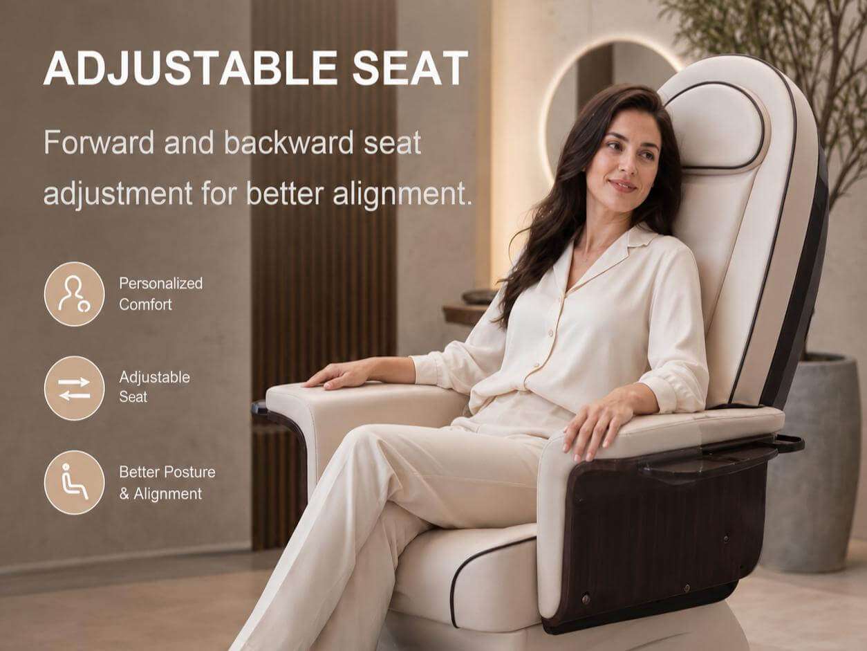 PC50 adjustable seat