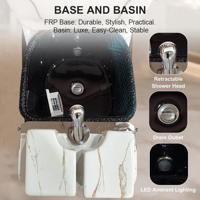 PC50 base and basin