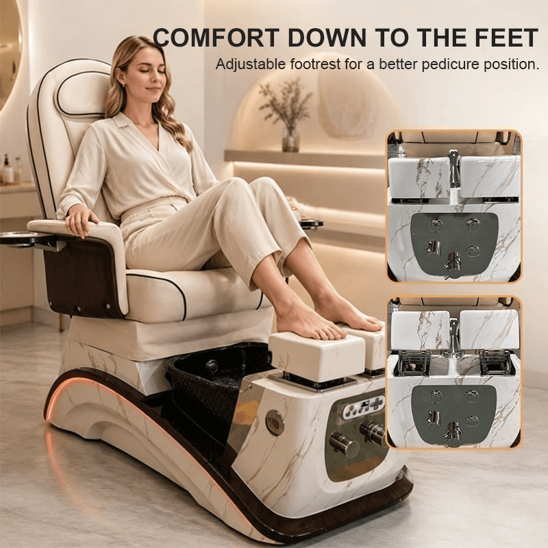 PC50 comfort down to the feet