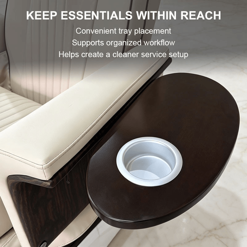 PC50 integrated water basin detail