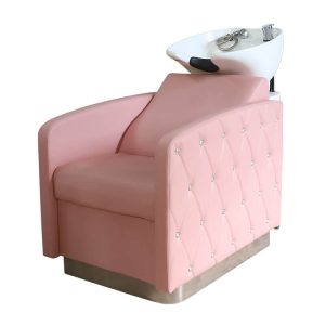 Classic Beautiful High Quality Shampoo Chair Backwash Sink Adjustable Footrest Salon&Spa barber Chair Hair Washing Chair