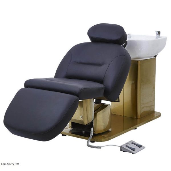 Hot Sale Rotating shampoo chair Salon Furniture Beauty Hair Salon Shampoo Bed