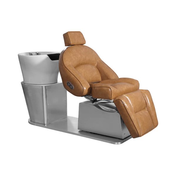 Multifunction Beauty salon Hair Washing head spa Rotating Reclining Massage Shampoo Chair