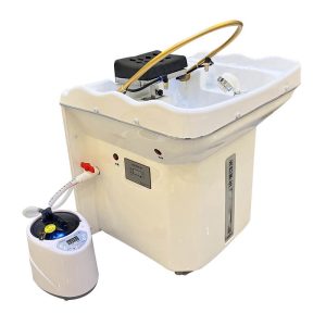 Hair Washing Hairdressing No Plumbing Portable Shampoo Bowl With Water Tank For Head Spa