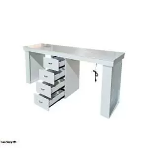 Multi-person manicure table