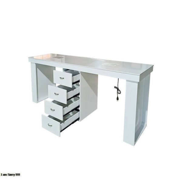 Multi-person manicure table