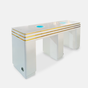 Modern white design nail table