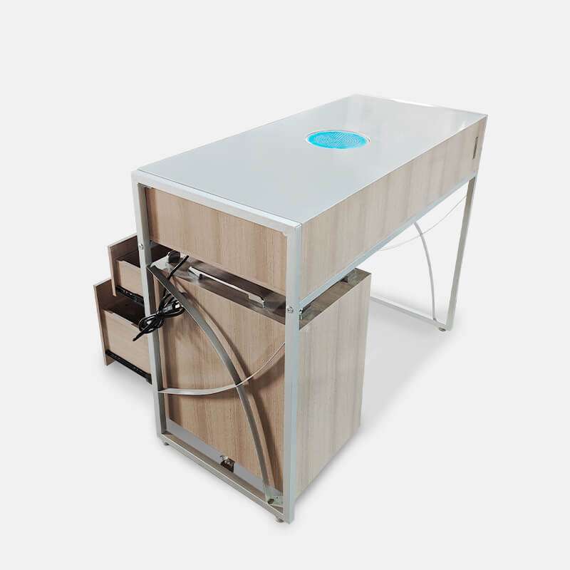 CNT-50 wooden nail table countertop