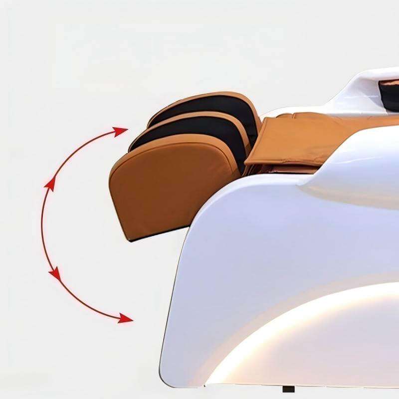 CSB-17 electric lifting shampoo bed