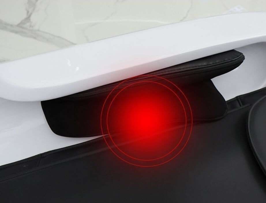 CSB-17 heating function shampoo bed