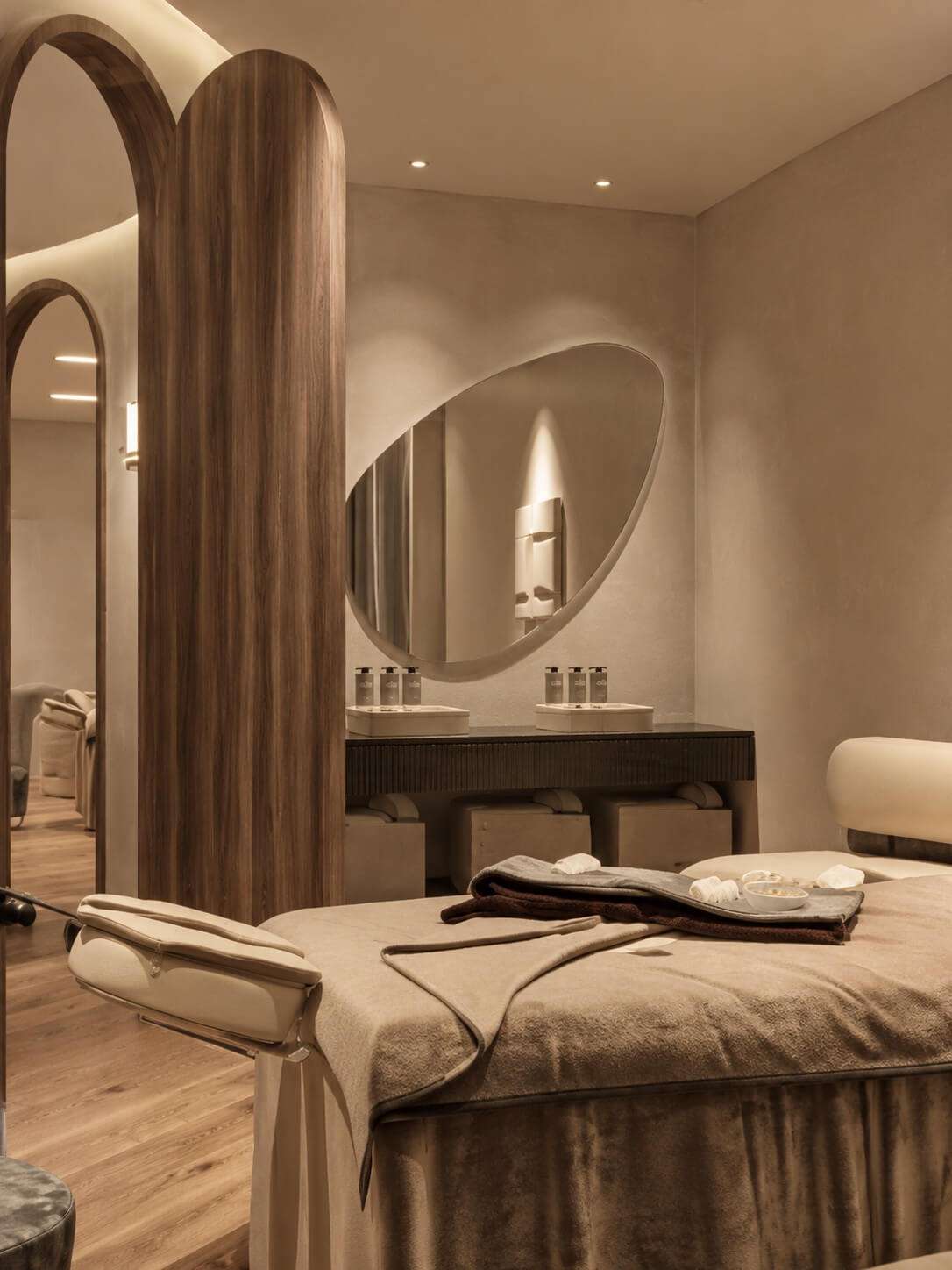 CSB-17 shampoo bed for spa treatment