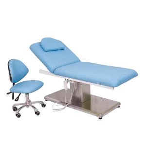 Professional Electric Beauty Bed - Effortless Adjustments for Ultimate Salon Performance
