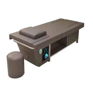 Boost profits with our commercial-grade spa shampoo bed featuring adjustable reclining and scalp therapy technology to increase service value while reducing stylist fatigue.