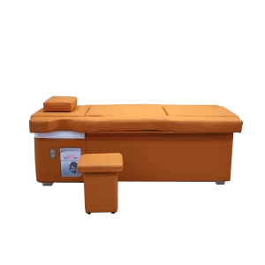 Transform your salon service with our dual-function spa chair featuring synchronized head and foot hydro massage technology to maximize client experience and boost service revenue.