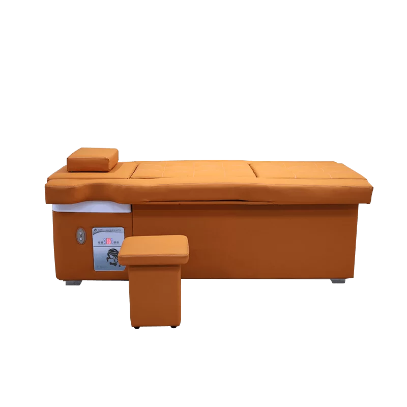 Transform your salon service with our dual-function spa chair featuring synchronized head and foot hydro massage technology to maximize client experience and boost service revenue.