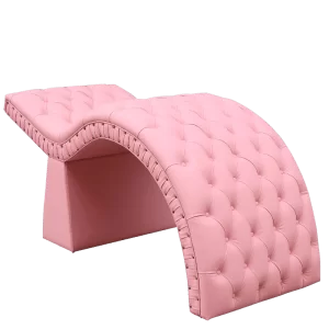 Ergonomic S-Shape Facial Bed – Multi-Functional, Durable & Client-Approved for Elevated Salon Services.