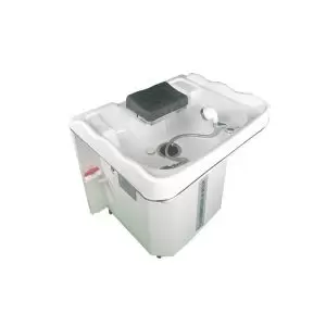 Portable & Space-Saving ✔ No Plumbing Required Built-In Water Tank deal for Hair Washing & Head Spa