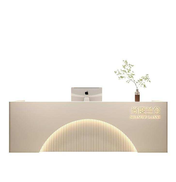 Luxury reception desk